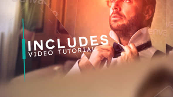Cinematic Media Slideshow - VideoHive 13344257