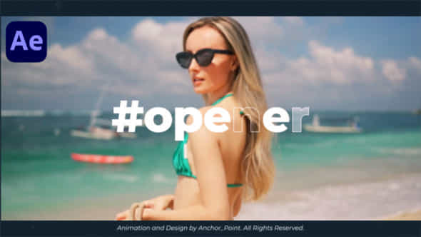 Summer Opener - VideoHive 38453076