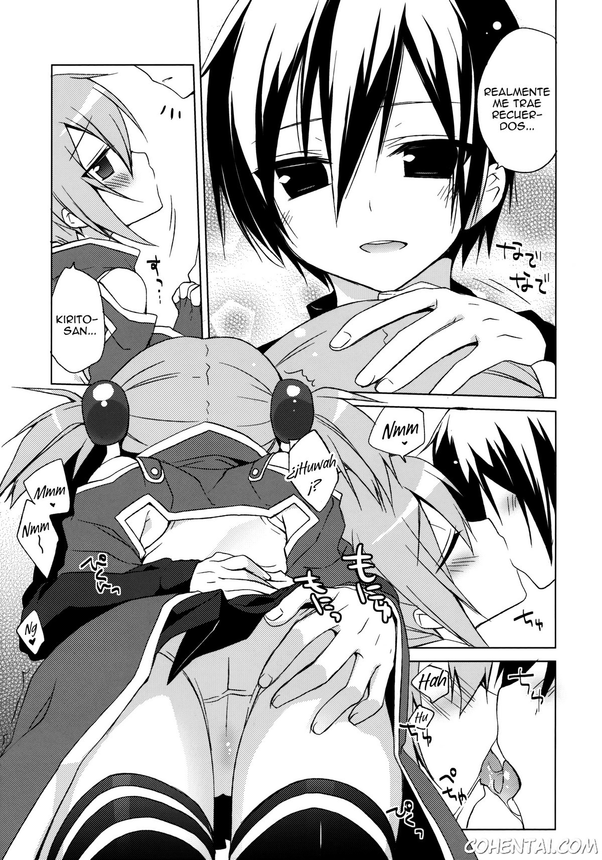 Sword Art Offline -Silica Route- (Sword Art Online) xxx comics manga porno doujin hentai español sexo 