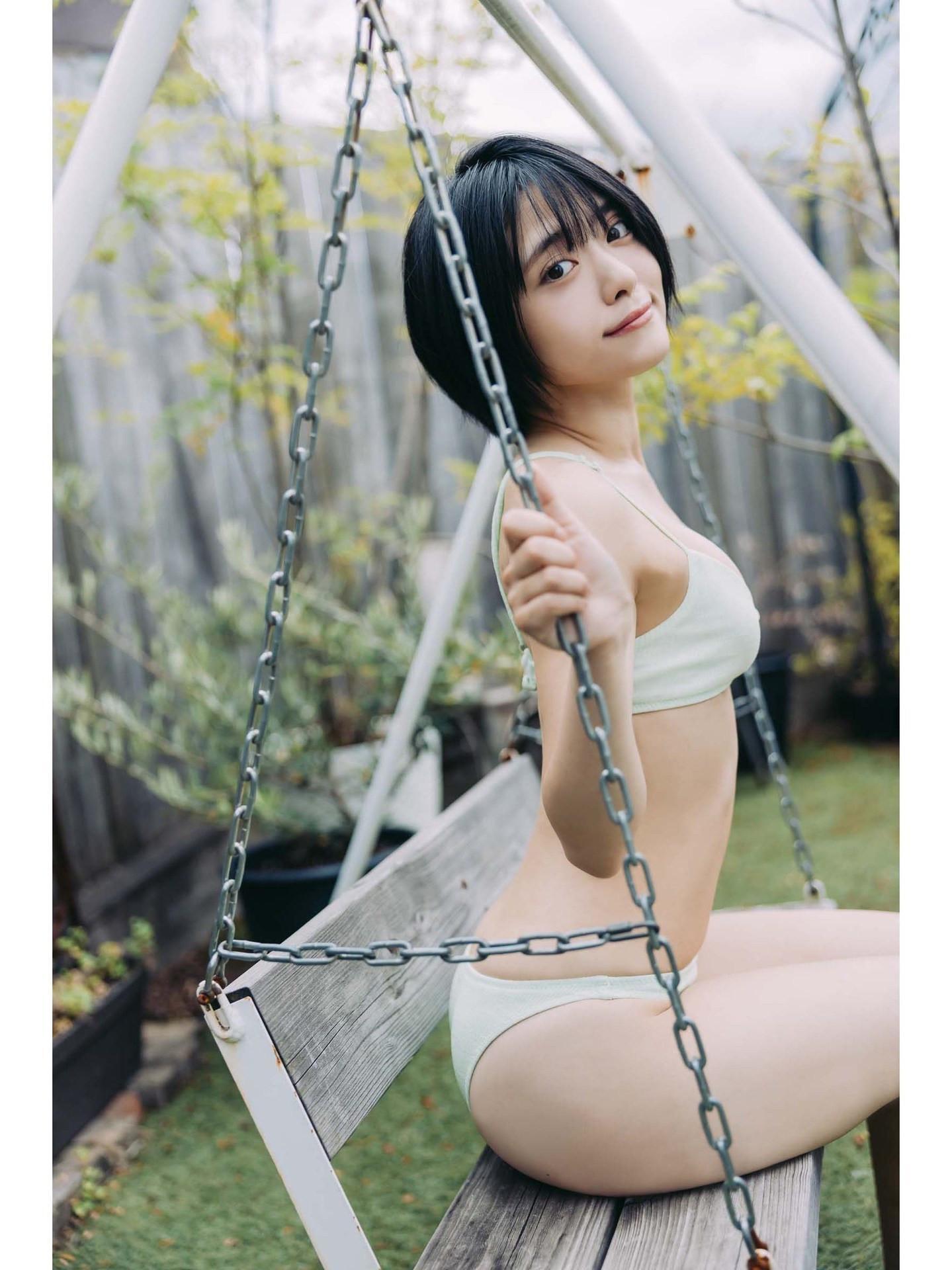 Ayame Okada 岡田彩夢, デジタル写真集 「オトナチュラルの予感」 Set.02(8)