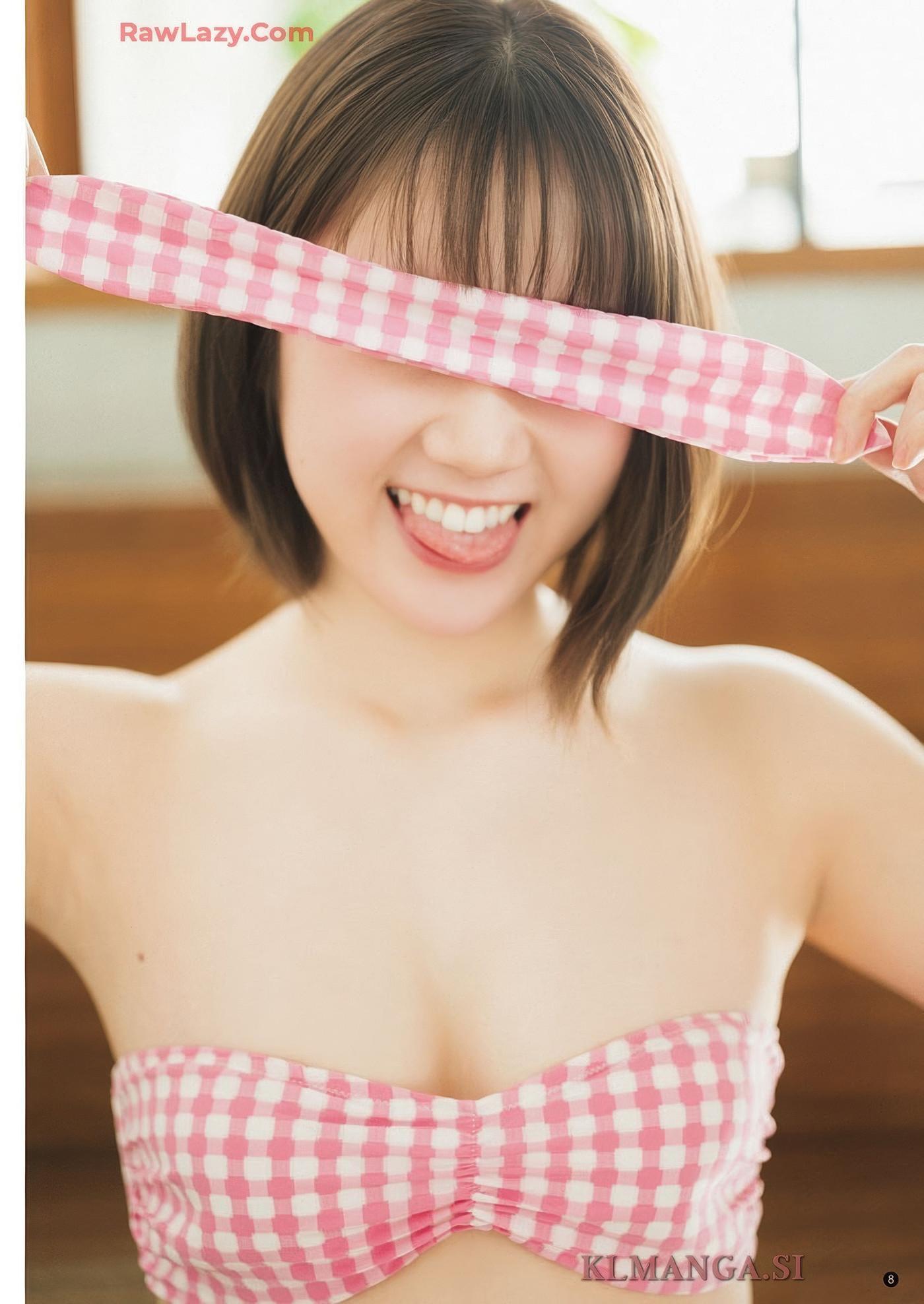 Cocona Sakuragi 桜木心菜, Kokoa Kai 甲斐心愛, Young Champion Retsu 2025 No.08 (ヤングチャンピオン烈 2025年8号)(7)