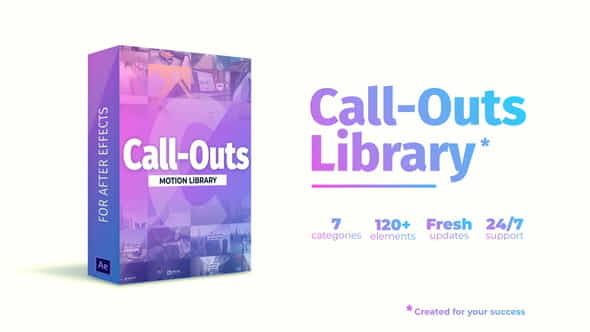Call-Outs Library - VideoHive 22815717