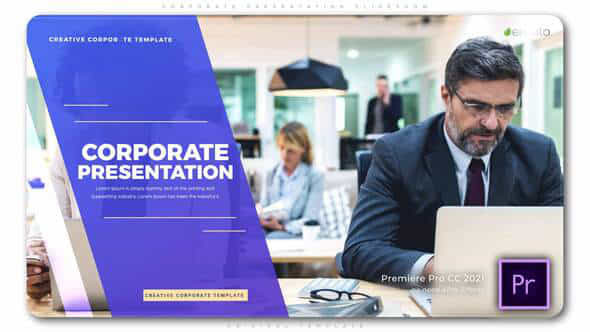 Corporate Presentation Slideshow - VideoHive 33029158