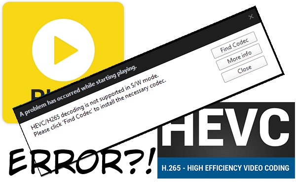 Cara melihat video H265 di laptop/Komputer tanpa lag/error
