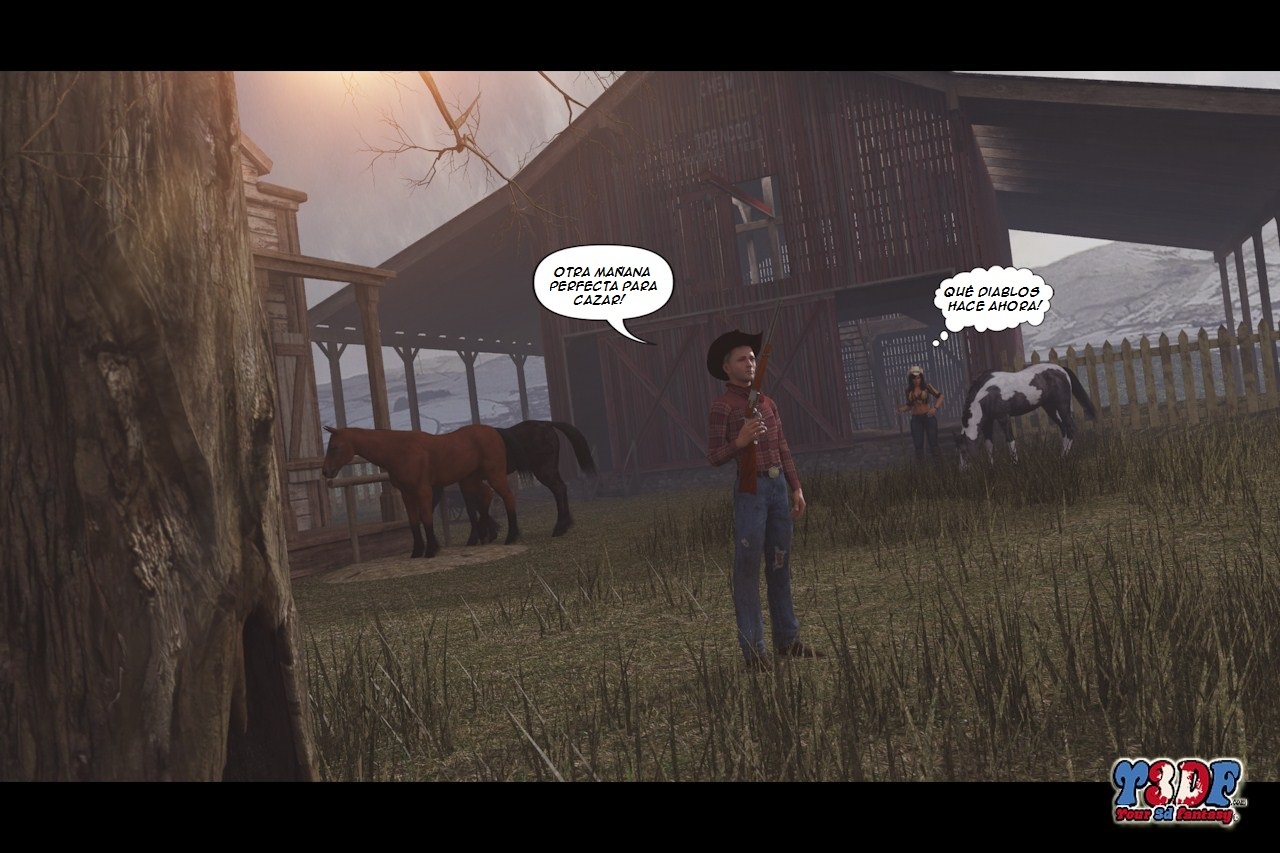 [Y3DF] The Big Big West 1 [Spanish]