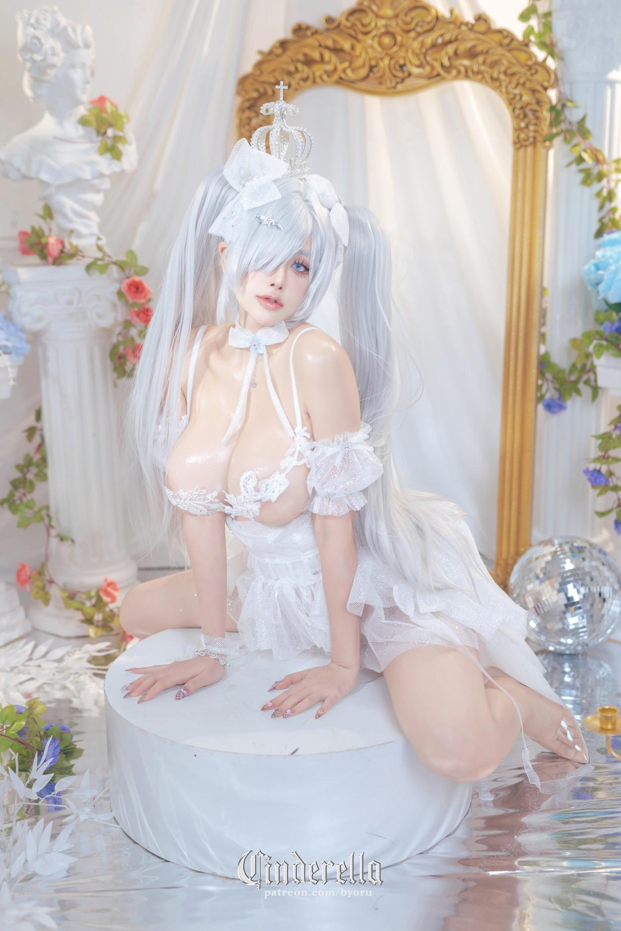 Cosplay 日本性感萝莉Byoru Cinderella(7)