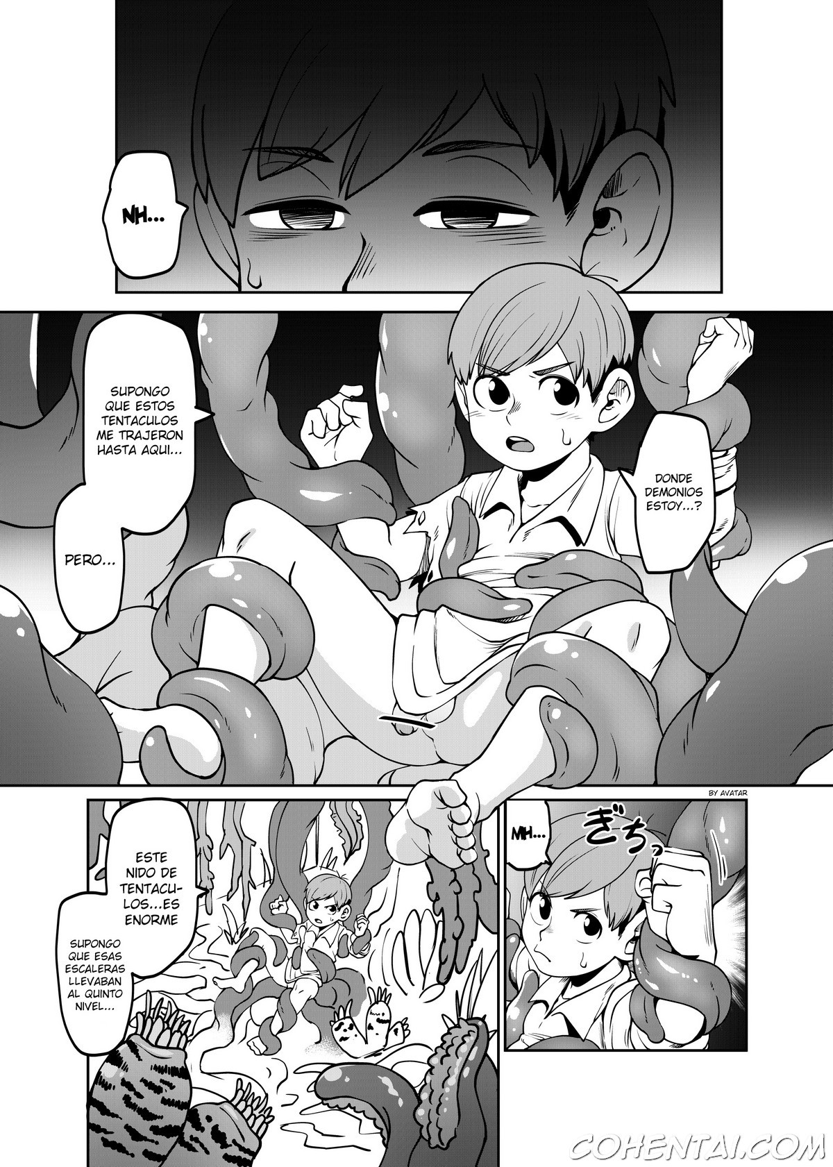 Chilchuck Meshi (Dungeon Meshi) xxx comics manga porno doujin hentai español sexo 