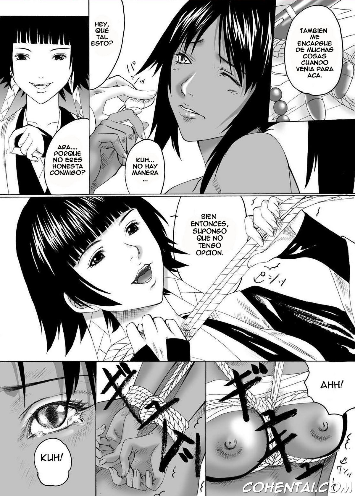 Anjoku Houkan (Bleach) xxx comics manga porno doujin hentai español sexo 