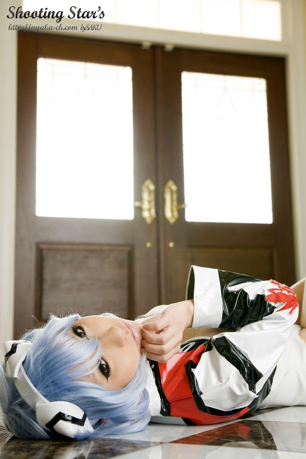 サク (绫香) 《Shinseiki Evangelion》Ayanami Rei [Shooting Star’s] 写真集(78)