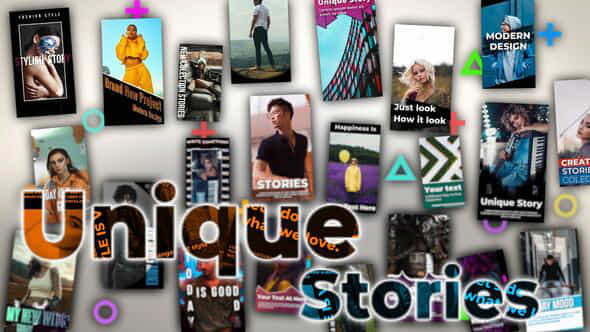Unique Stories - VideoHive 31444862