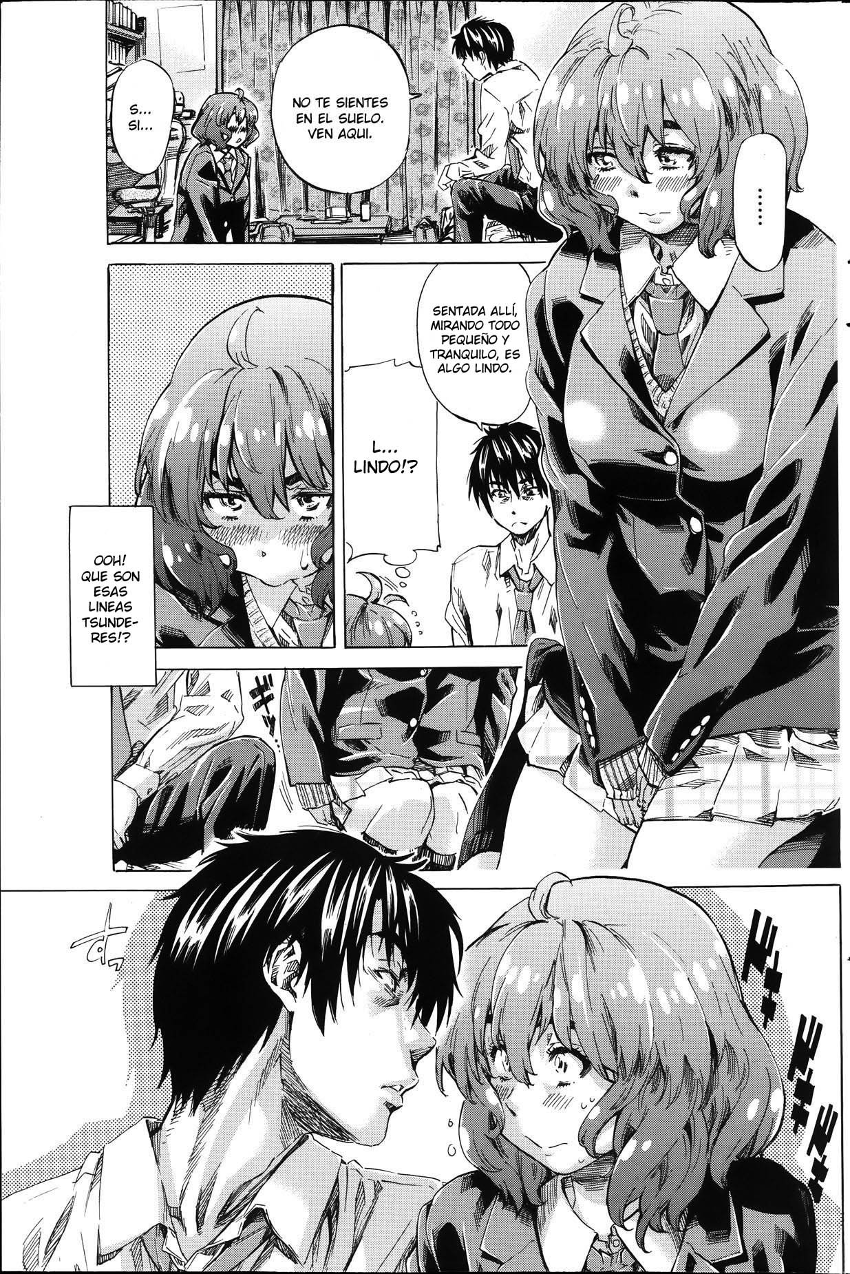 Hatsukoi no Oto Ch 1-5 COMPLETO - Maruta - 92