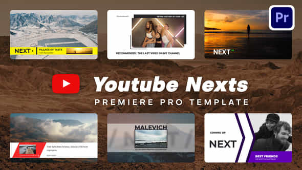 Youtube Nexts - VideoHive 50884541