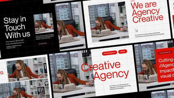 Creative Agency After Effect Template - VideoHive 53543783