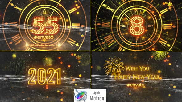 New Year Countdown 2022 - - VideoHive 22919323