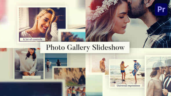 Photo Gallery Slideshow - VideoHive 37499541