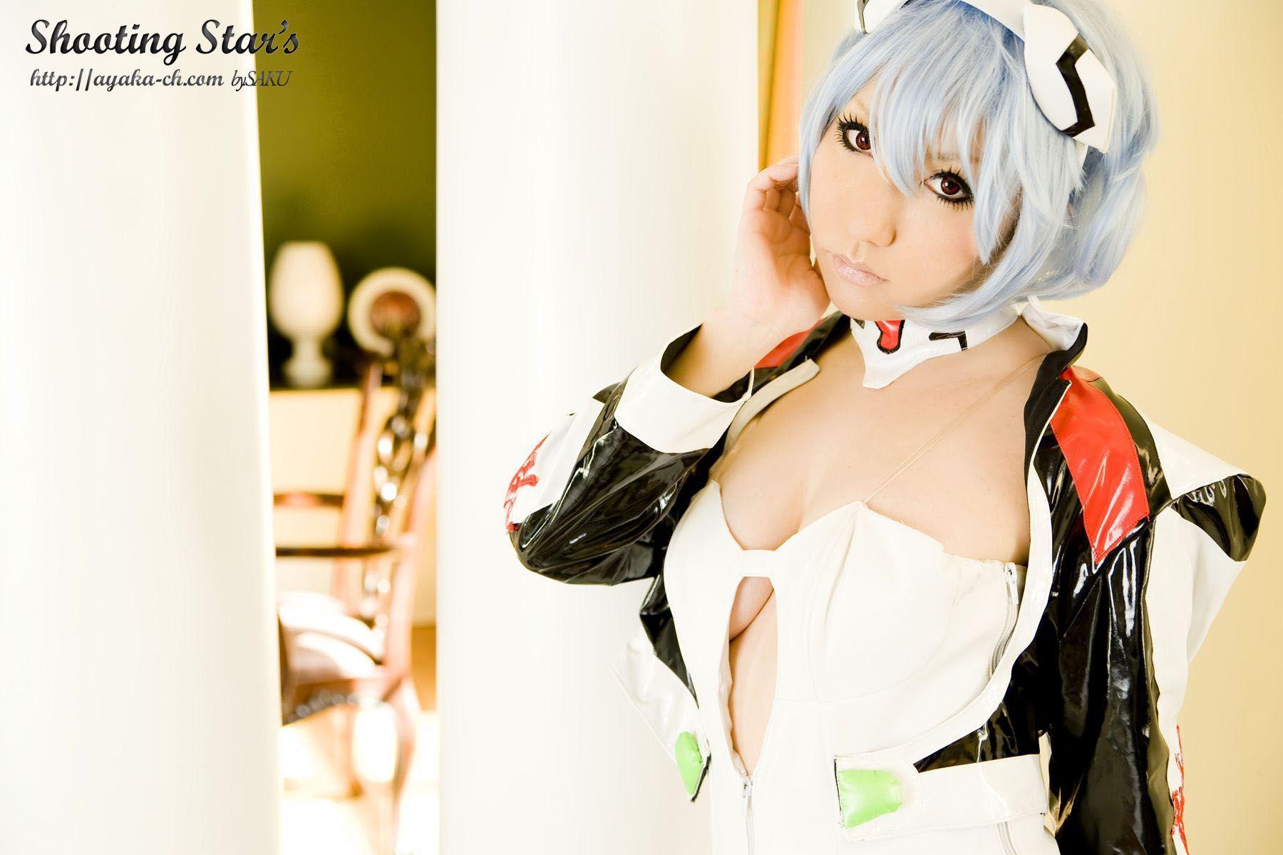 サク (绫香) 《Shinseiki Evangelion》Ayanami Rei [Shooting Star’s] 写真集(74)