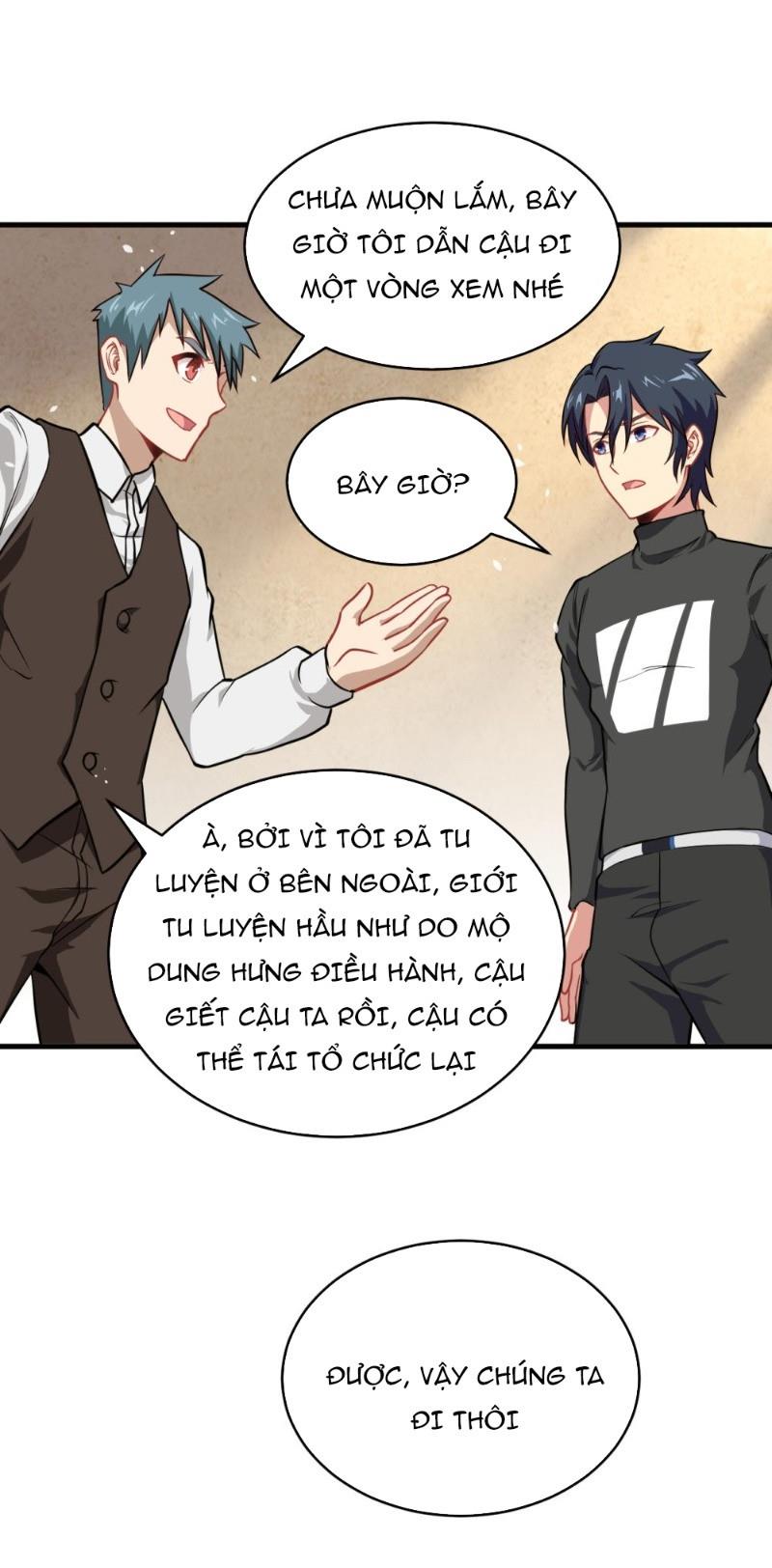 Thuật Sĩ Đến Từ Tương Lai chapter 32 - Trang 16