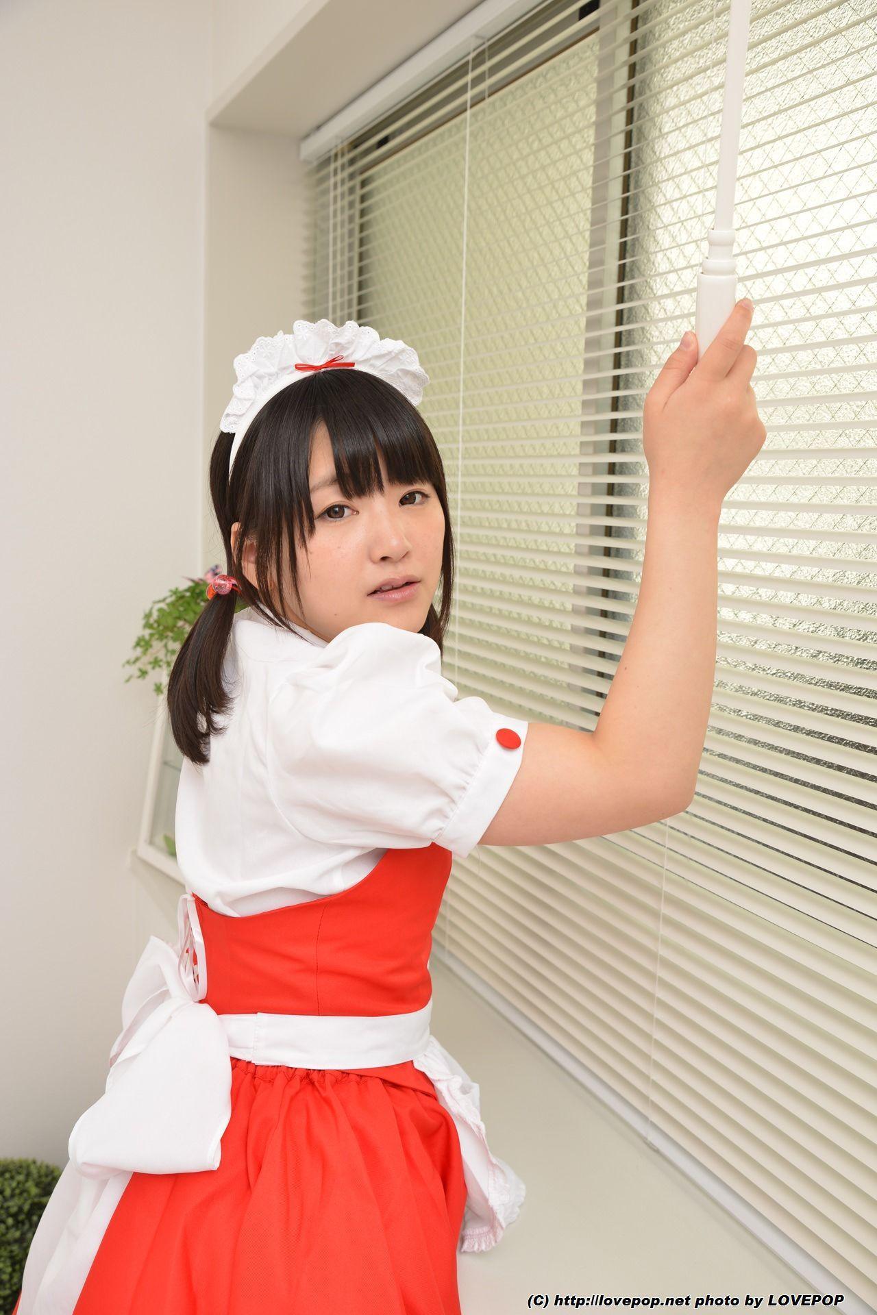 [LovePop] 木村都那 Tsuna Kimura Maid Set02 写真集(8)