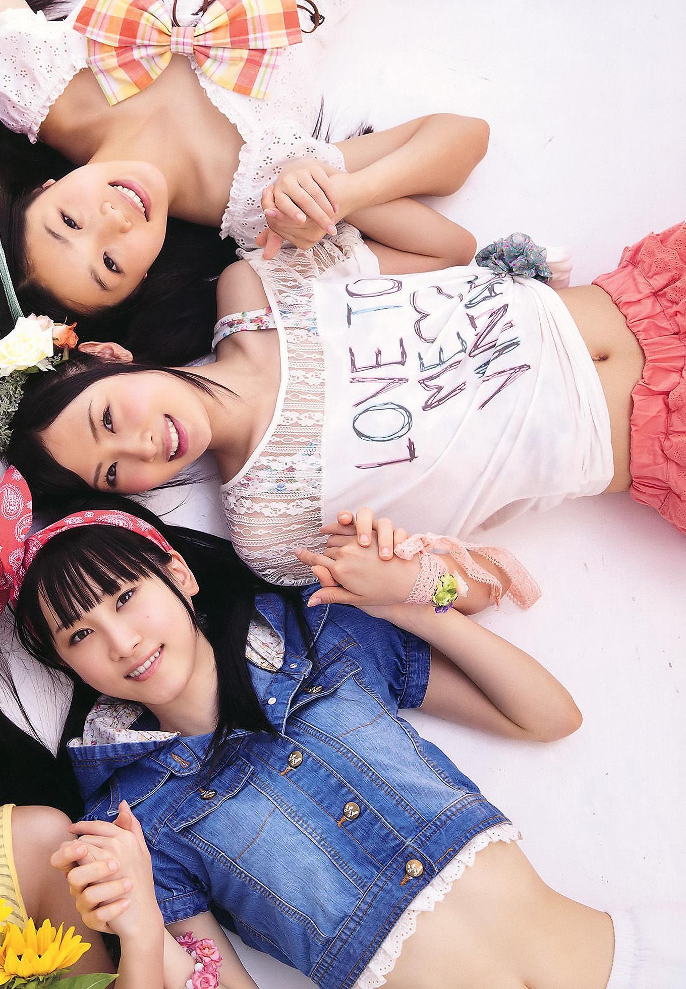 松井珠理奈・松井玲奈・高柳明音, Young Animal 2011 No.11 (ヤングアニマル 2011年11号)(19)