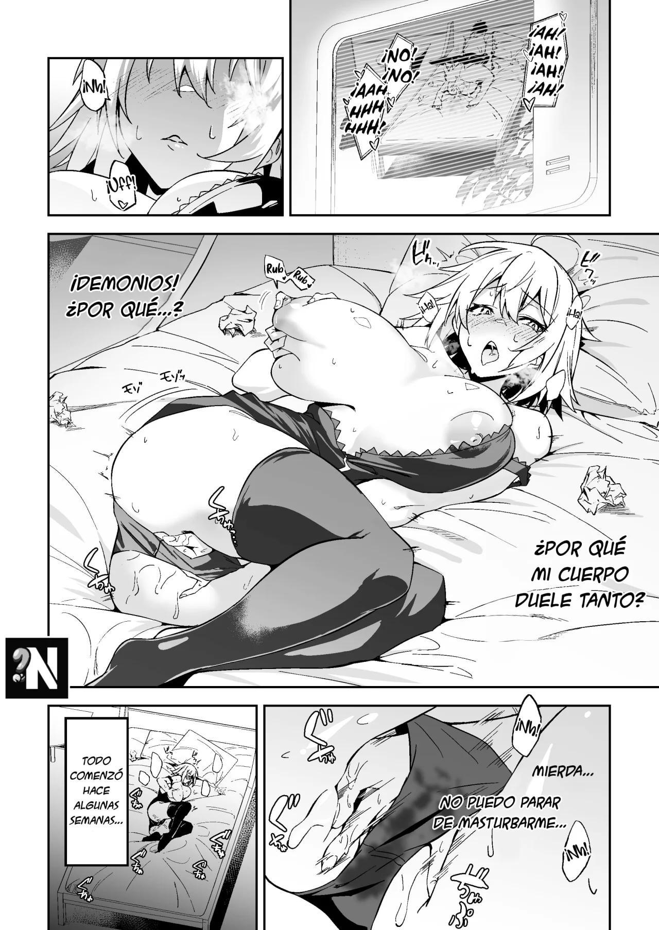 Jeanne Alter Ahogandose en el Placer - 3