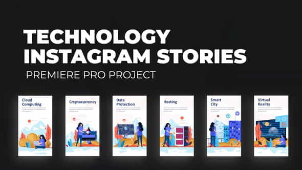 Technology - Instagram Stories - VideoHive 30297035