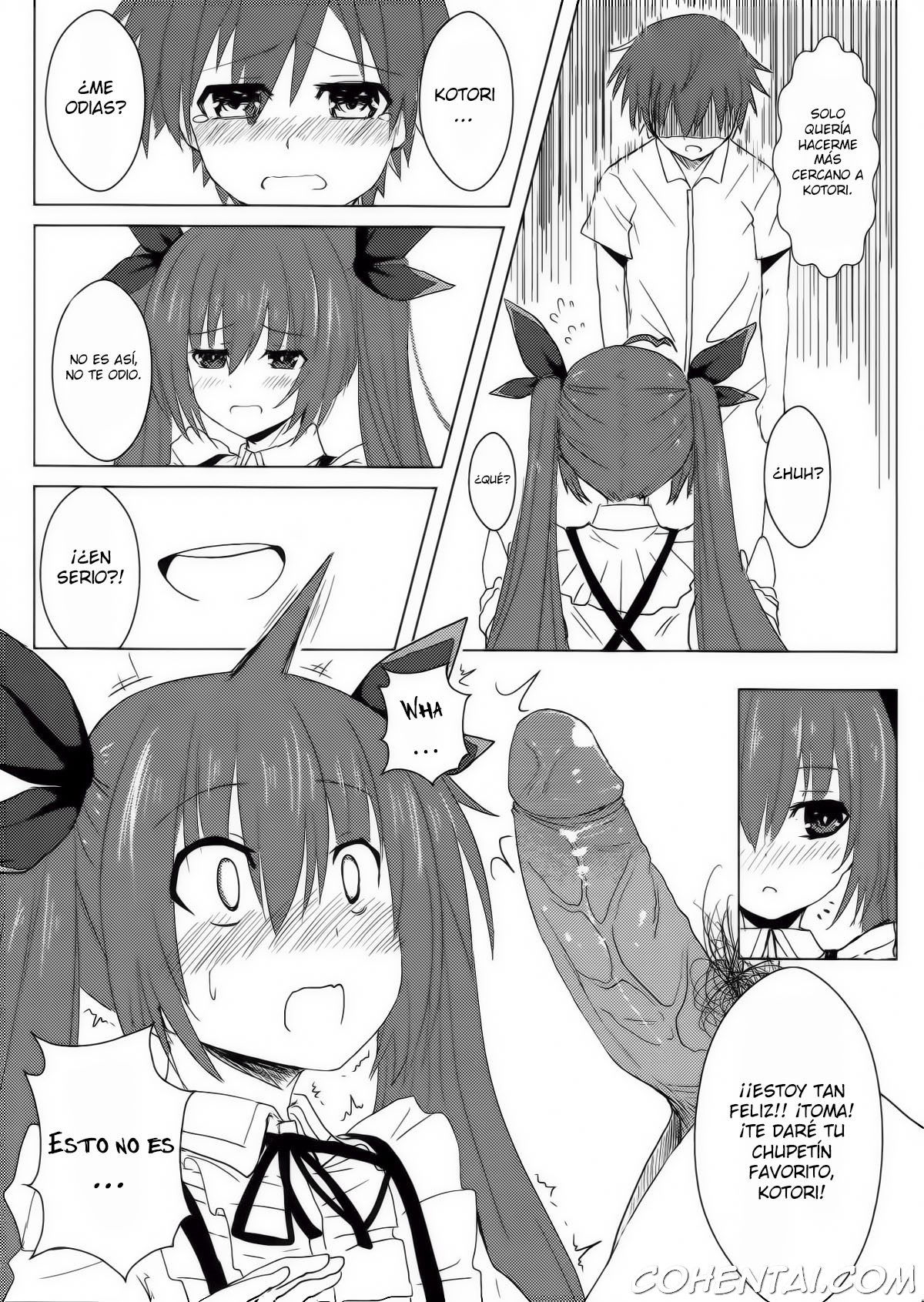 AiAi Daisakusen 2 (Date A Live) xxx comics manga porno doujin hentai español sexo 