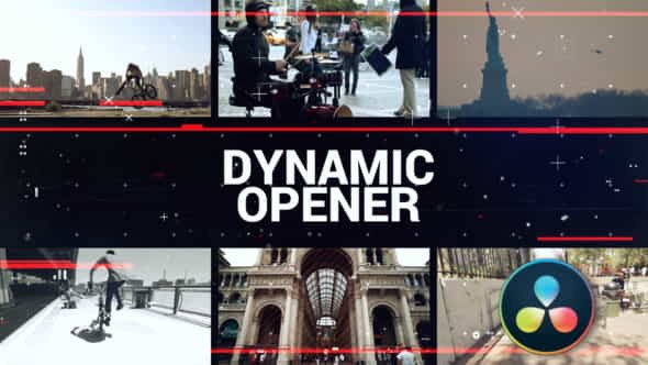 Dynamic Short Opener - VideoHive 35664680