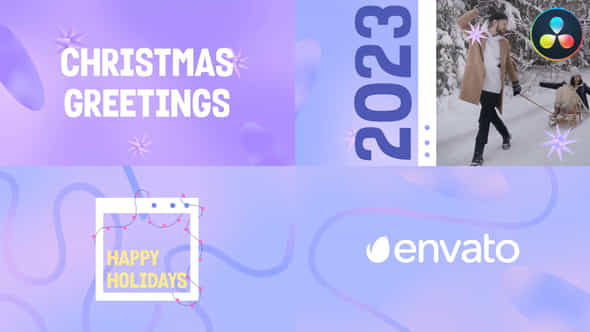 Christmas And New - VideoHive 42342965