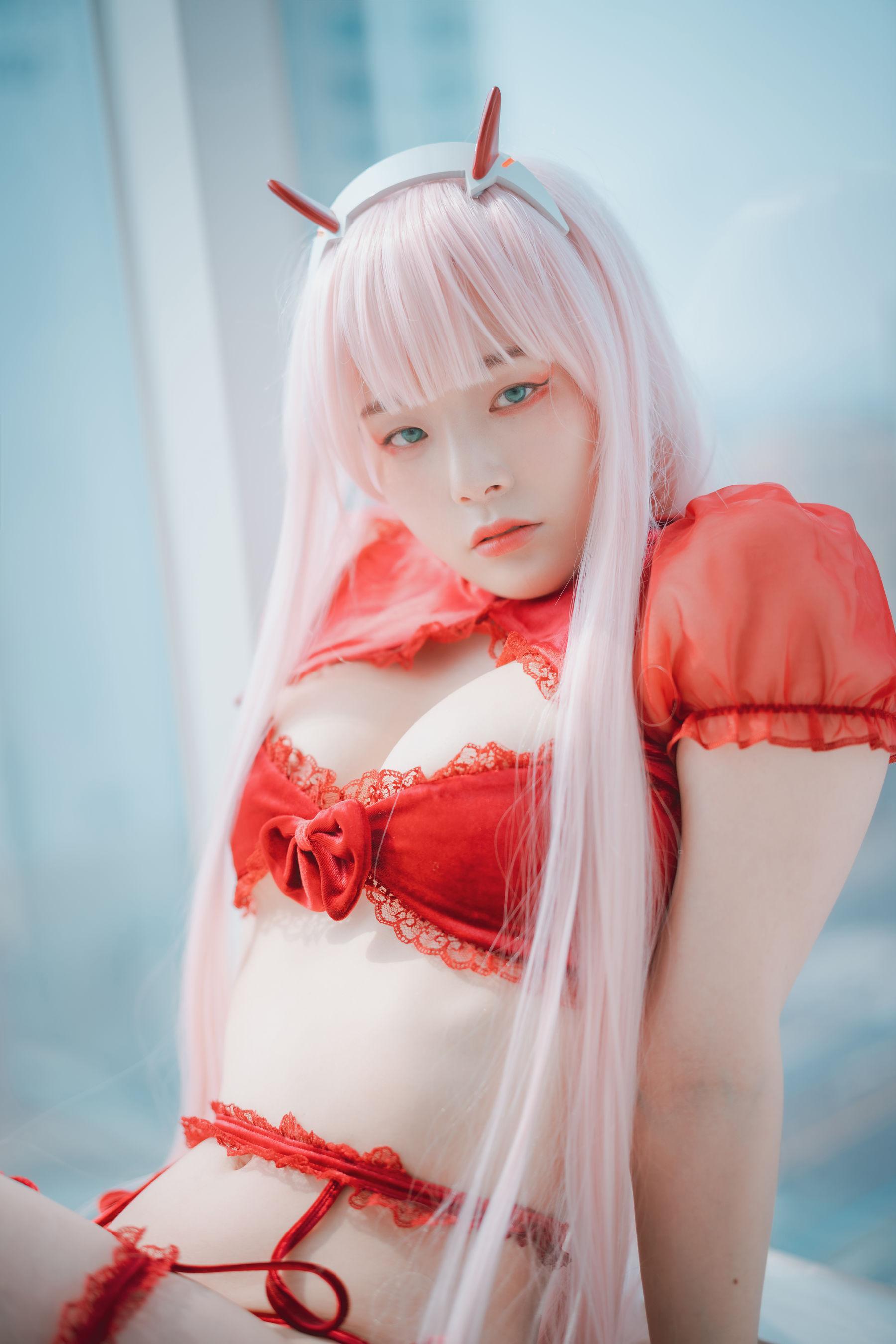 [DJAWA] PIA – Darling in the FranXX – Code 002 写真套图(53)