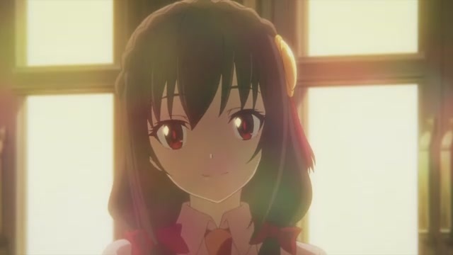 この素晴らしい世界に爆焔を！ 第04話 HD追加「紅い瞳の孤高の少女」