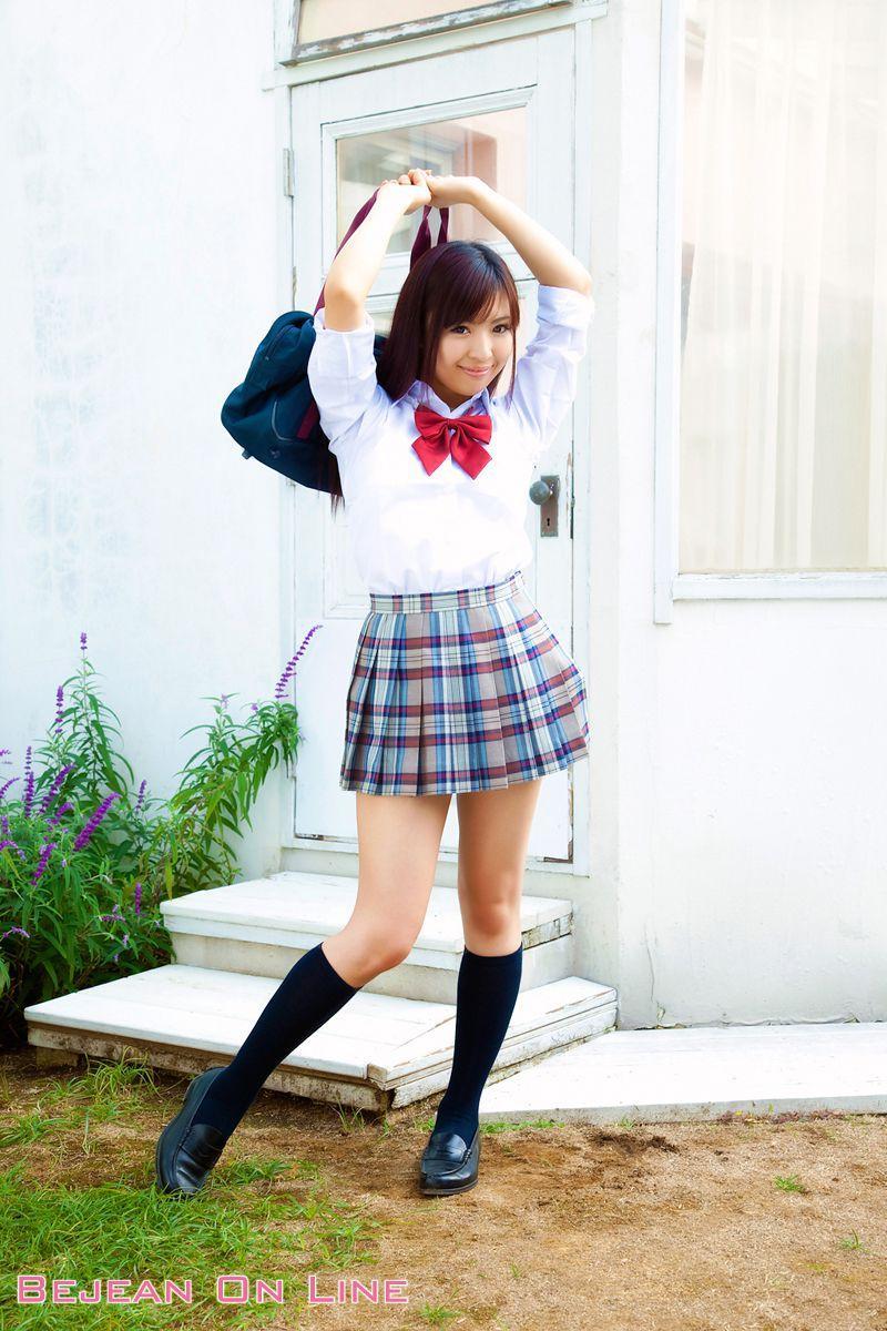 私立Bejean女学館 Mayuka Kuroda 黑田万結花 [Bejean On Line] 写真集(2)