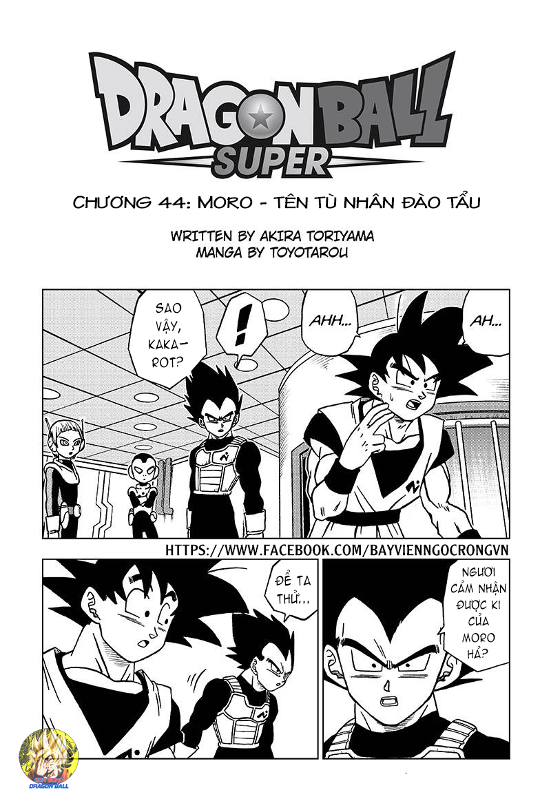 Dragon Ball Super Chap 44 . Next Chap Chap 45