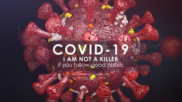 Corona Covid-19 - VideoHive 26534617