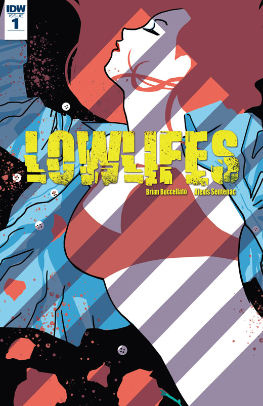 Lowlifes #1-4 (2018) Complete