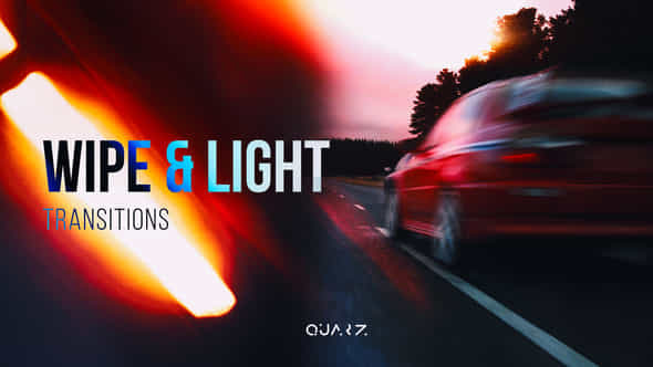 Wipe Light Transitions For After Effects - VideoHive 55227498