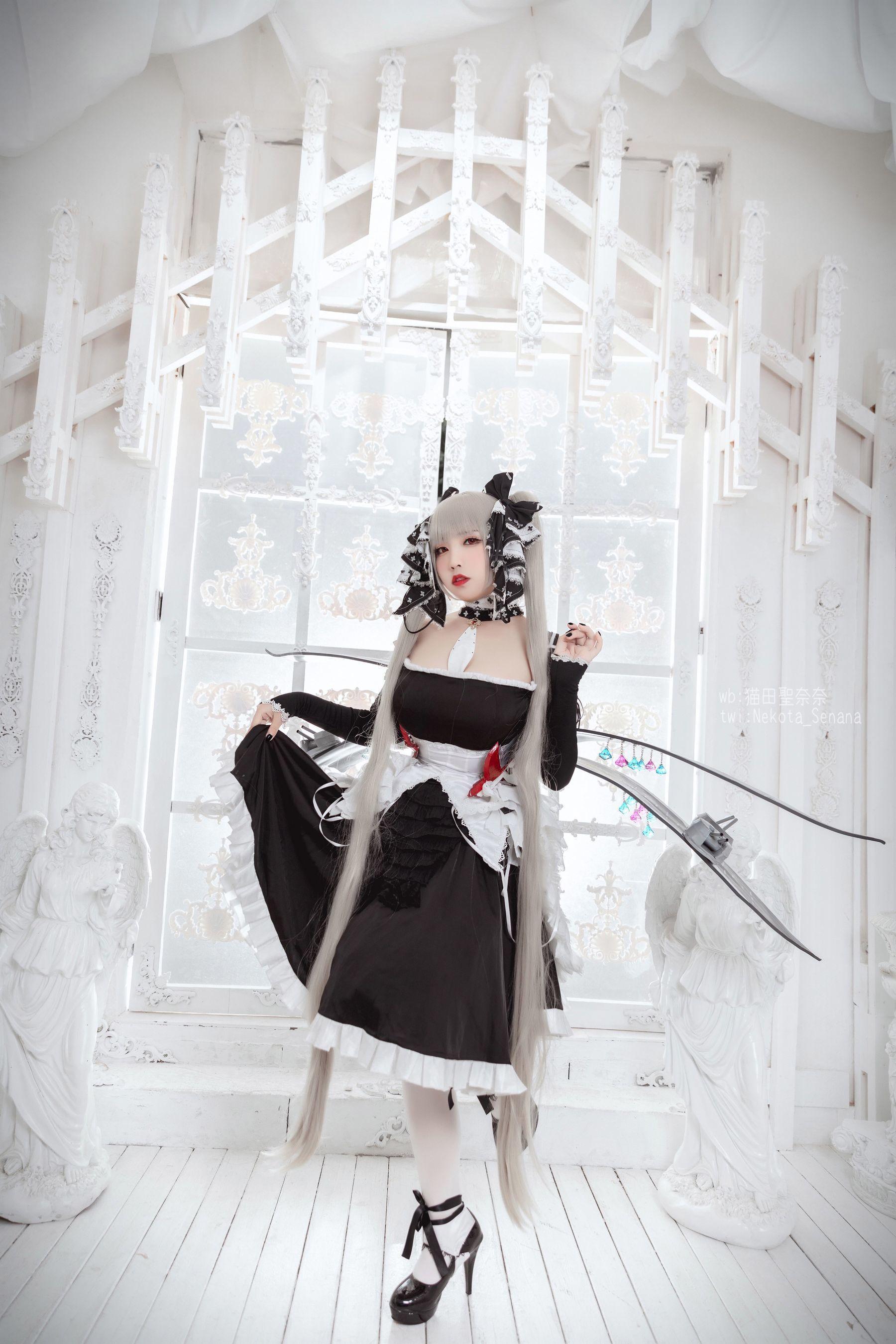 [网红COSER] 动漫博主貓田聖奈奈 – 可畏 写真集(11)