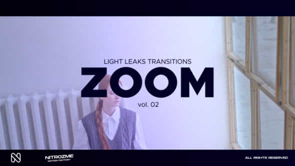 Light Leaks Zoom - VideoHive 46089527