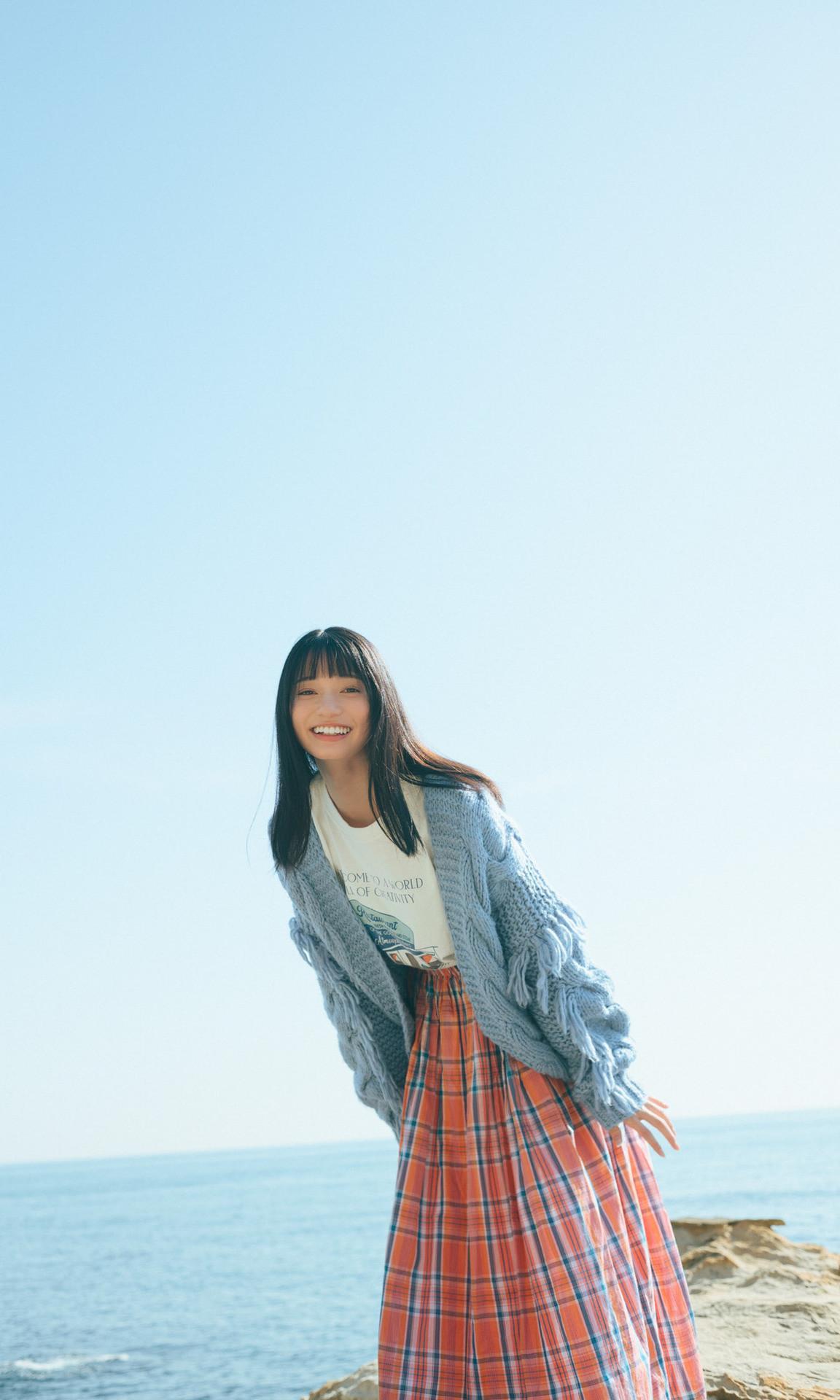 Fuuka Kumazawa 熊澤風花, 週プレ Photo Book 「またたく。」 Set.02(8)