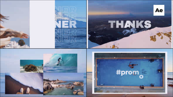Summer Clean Opener Ae - VideoHive 59063922