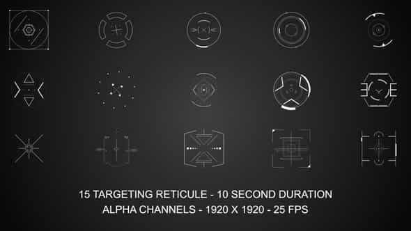Targeting Reticules - VideoHive 15740399