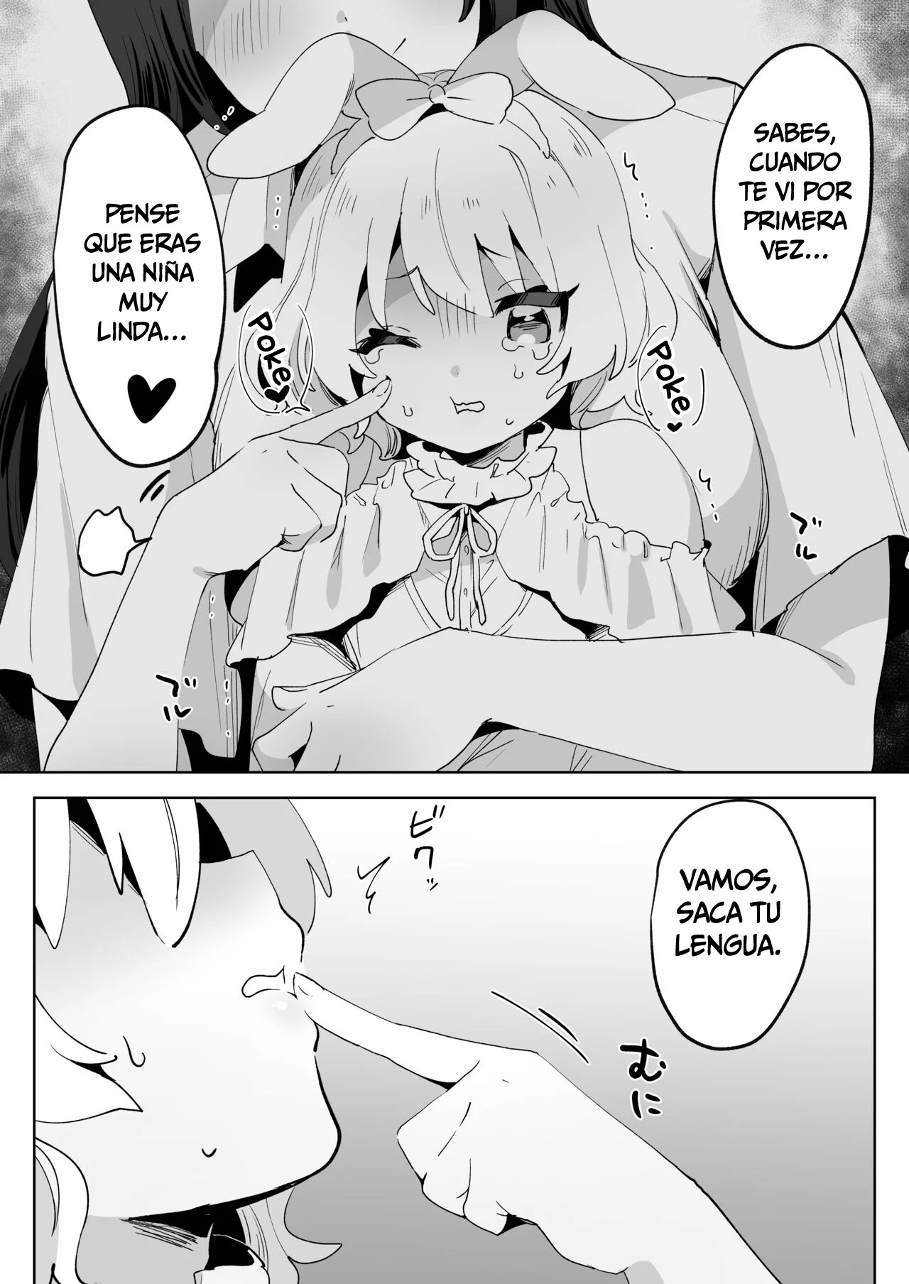 &#91;Zutazutako&#93; La Loli Fugitiva y la Onee-san Futanari - 7