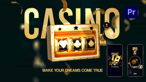 Luxury Casino Intro - VideoHive 52371678