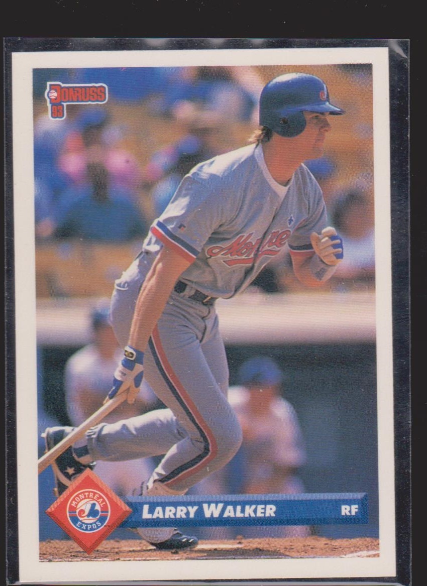 Larry Walker Cards Inserts Vintage Premium Collection LOOK - Picture 16 of 125