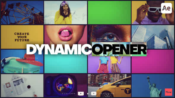 Dynamic Opener - VideoHive 43334524