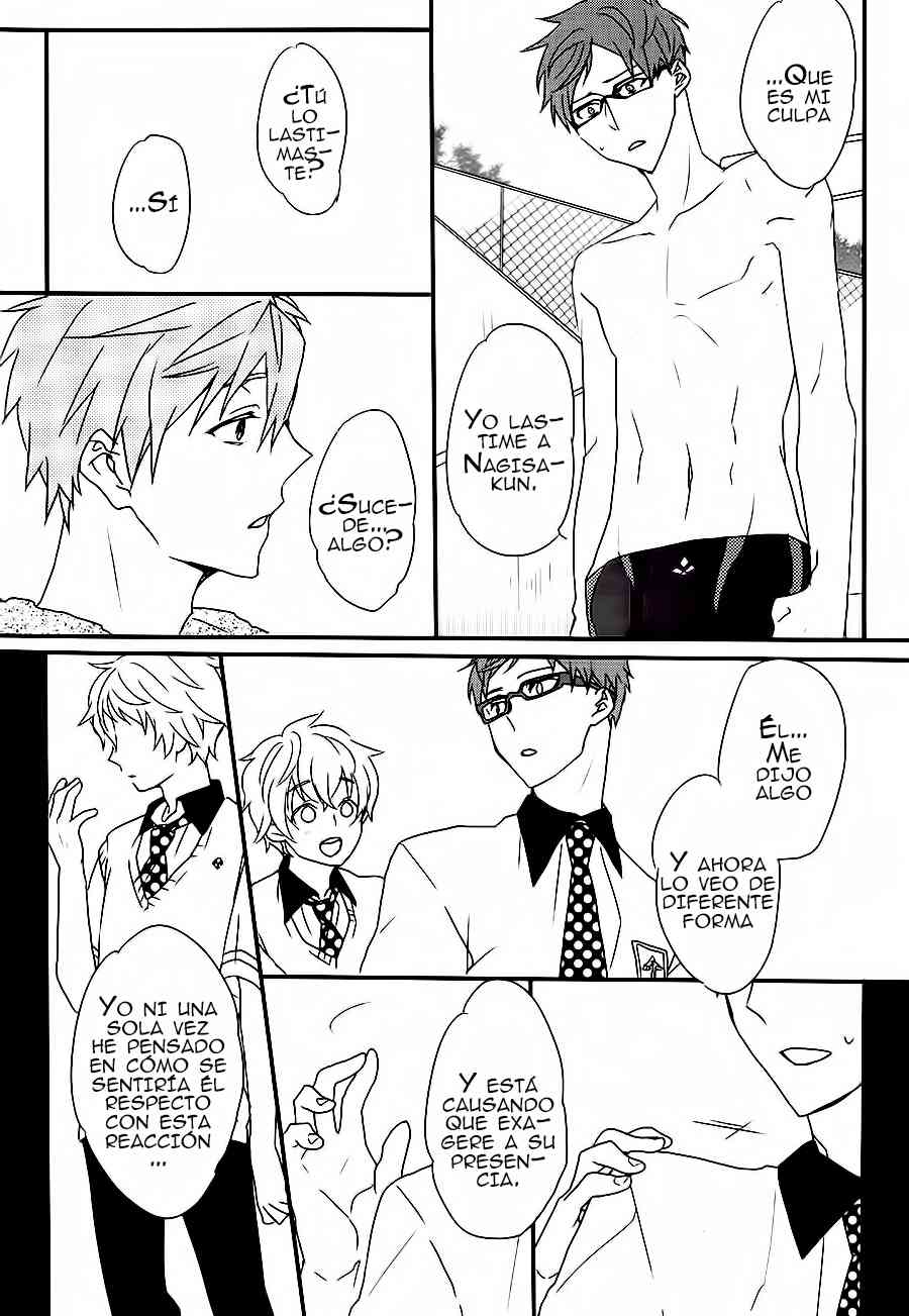 Doujinshi Free! More and more Chapter-1 - 13