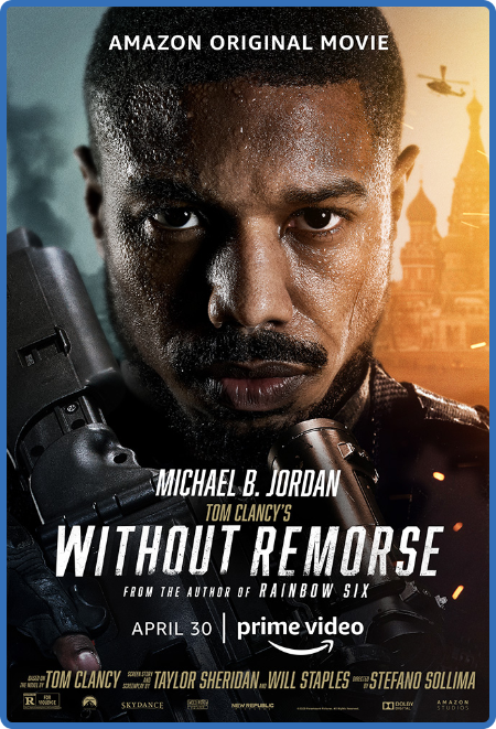 Without Remorse (2021) 720p BluRay [YTS]