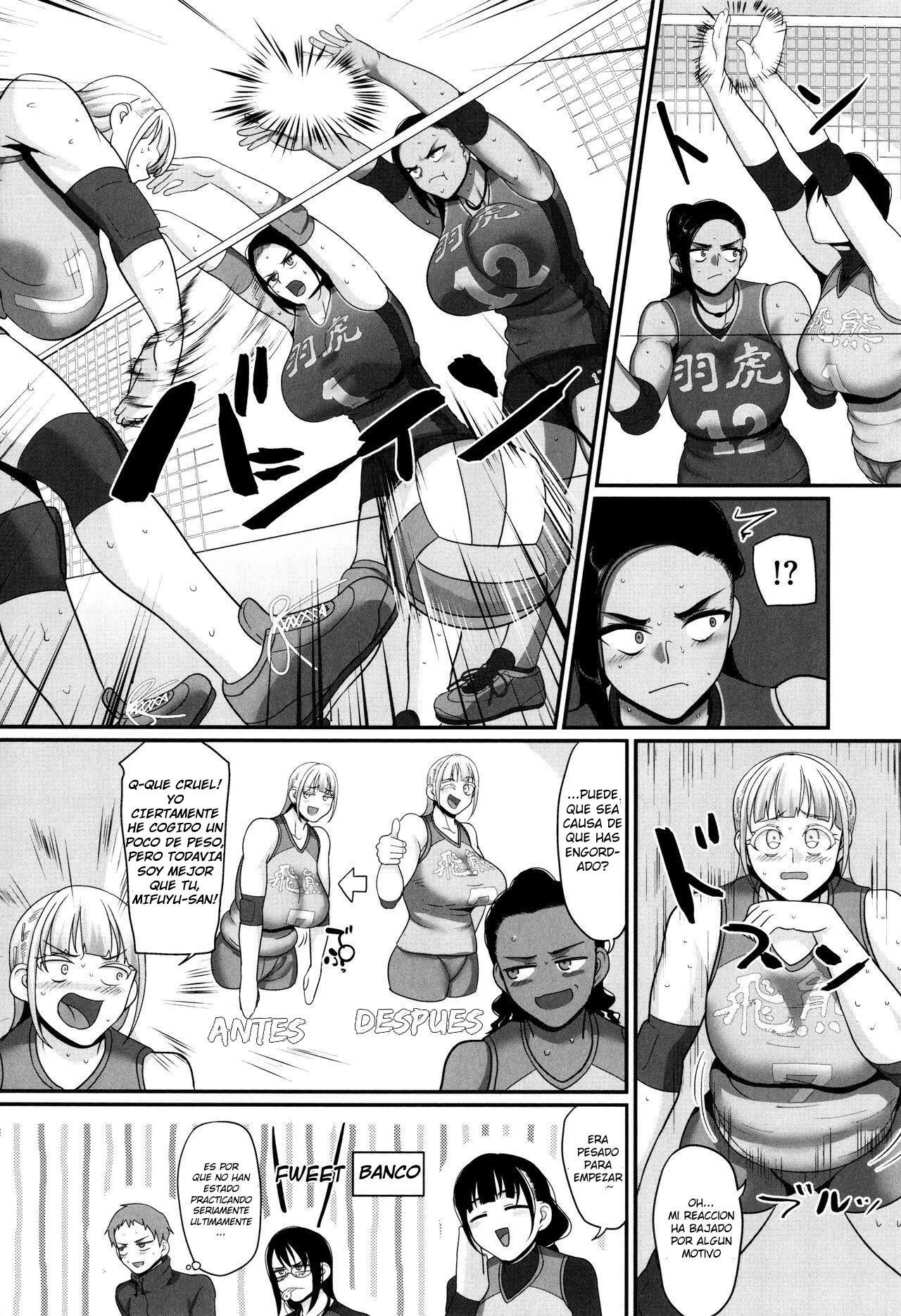 S-KEN K-SHI SHAKAIJIN JOSHI VOLLEYBALL CIRCLE NO JIJOU CAPITULO 10 - 5