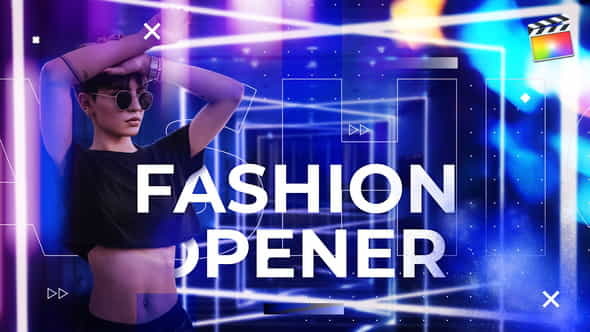 Fashion Opener| For Final Cut - VideoHive 25516613