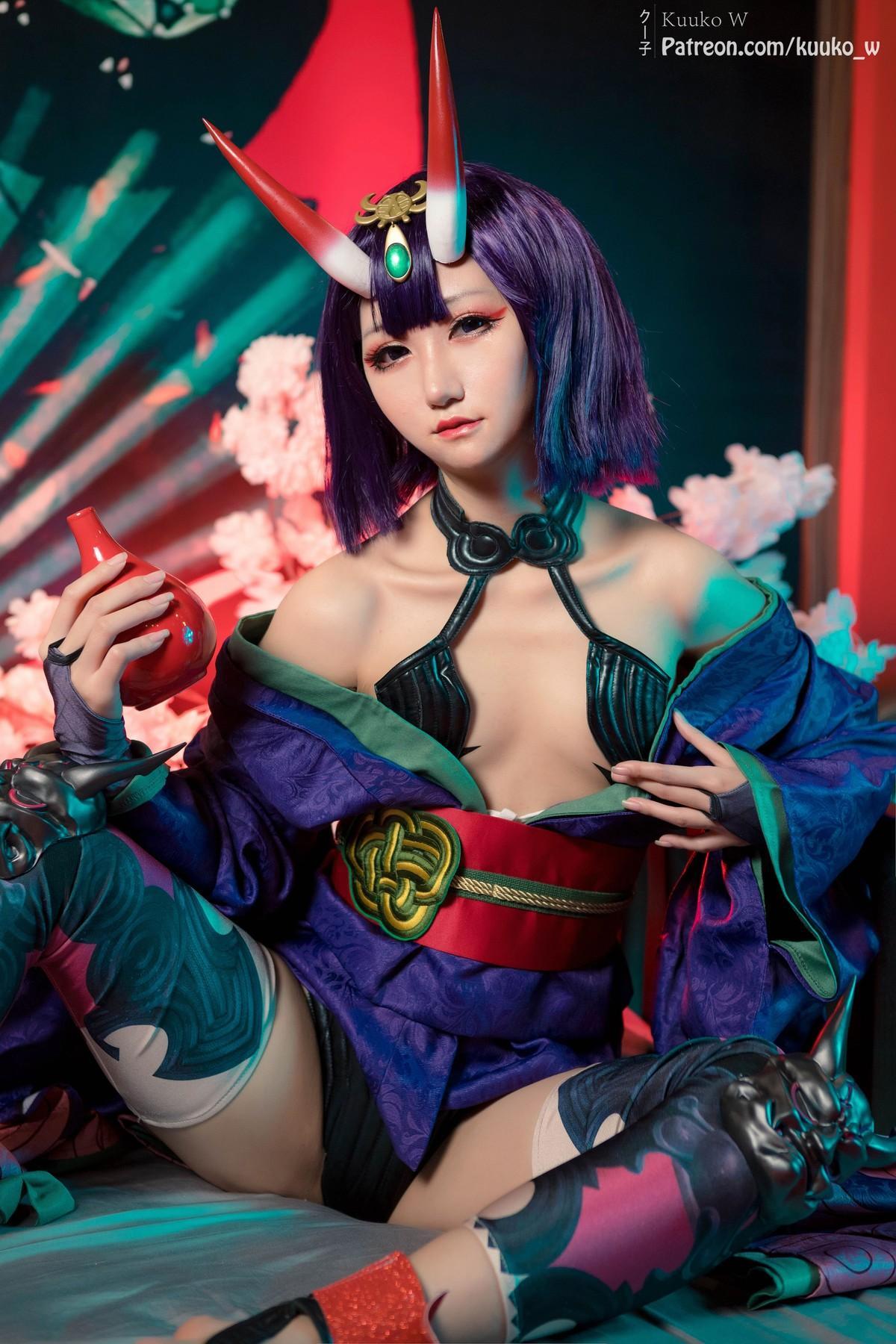 Cosplay KuukoW クー子 Shuten Douji(2)