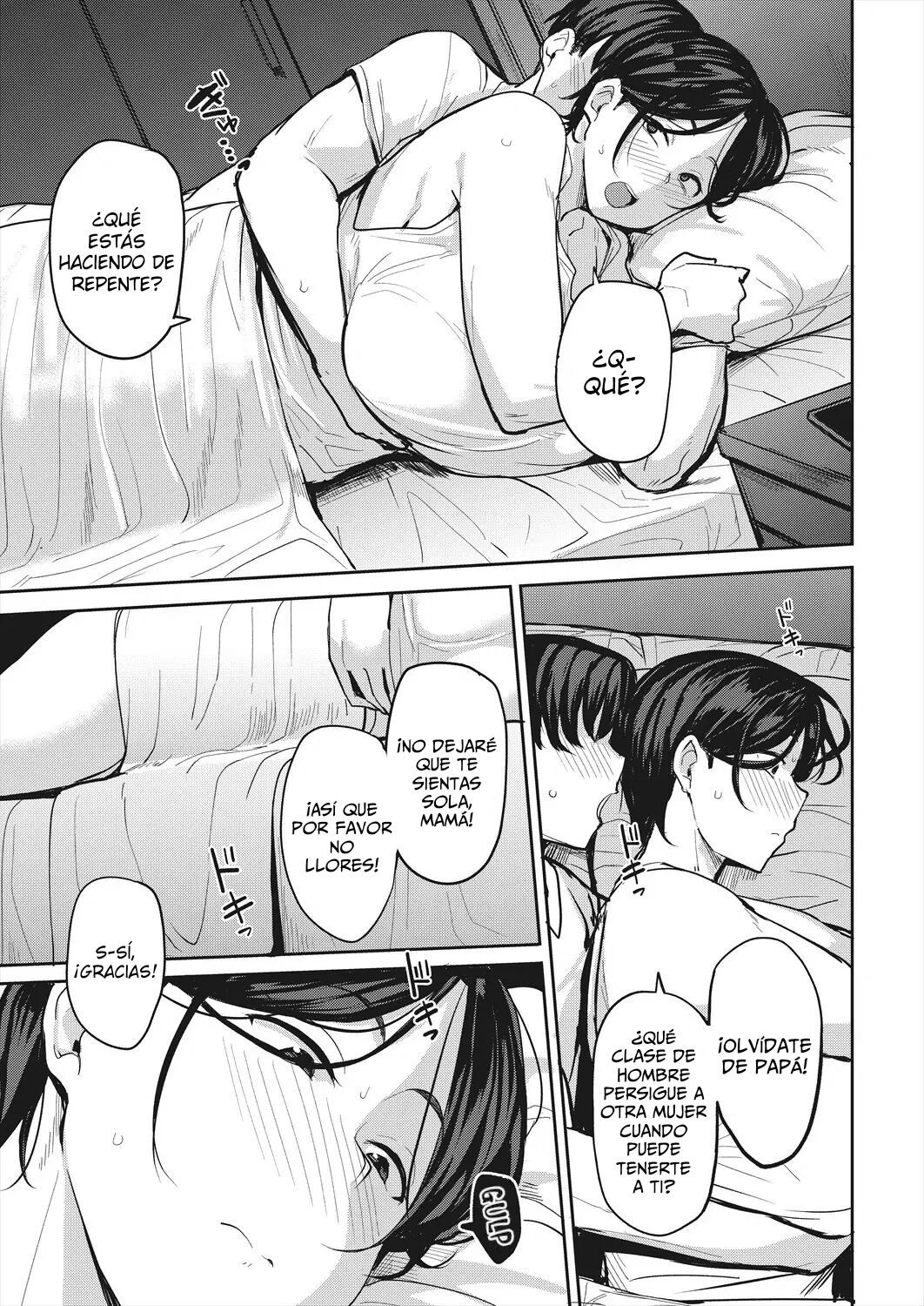 [Nanao Yukiji] Oyako Ai  Amor De Madre E Hijo (COMIC AUN 2024-06) [Spanish] [Trufitasscan] [Digital]